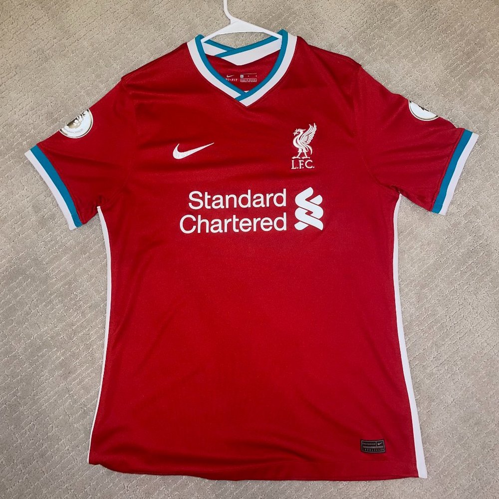 Liverpool Premier League Champions Jersey 2020 2021